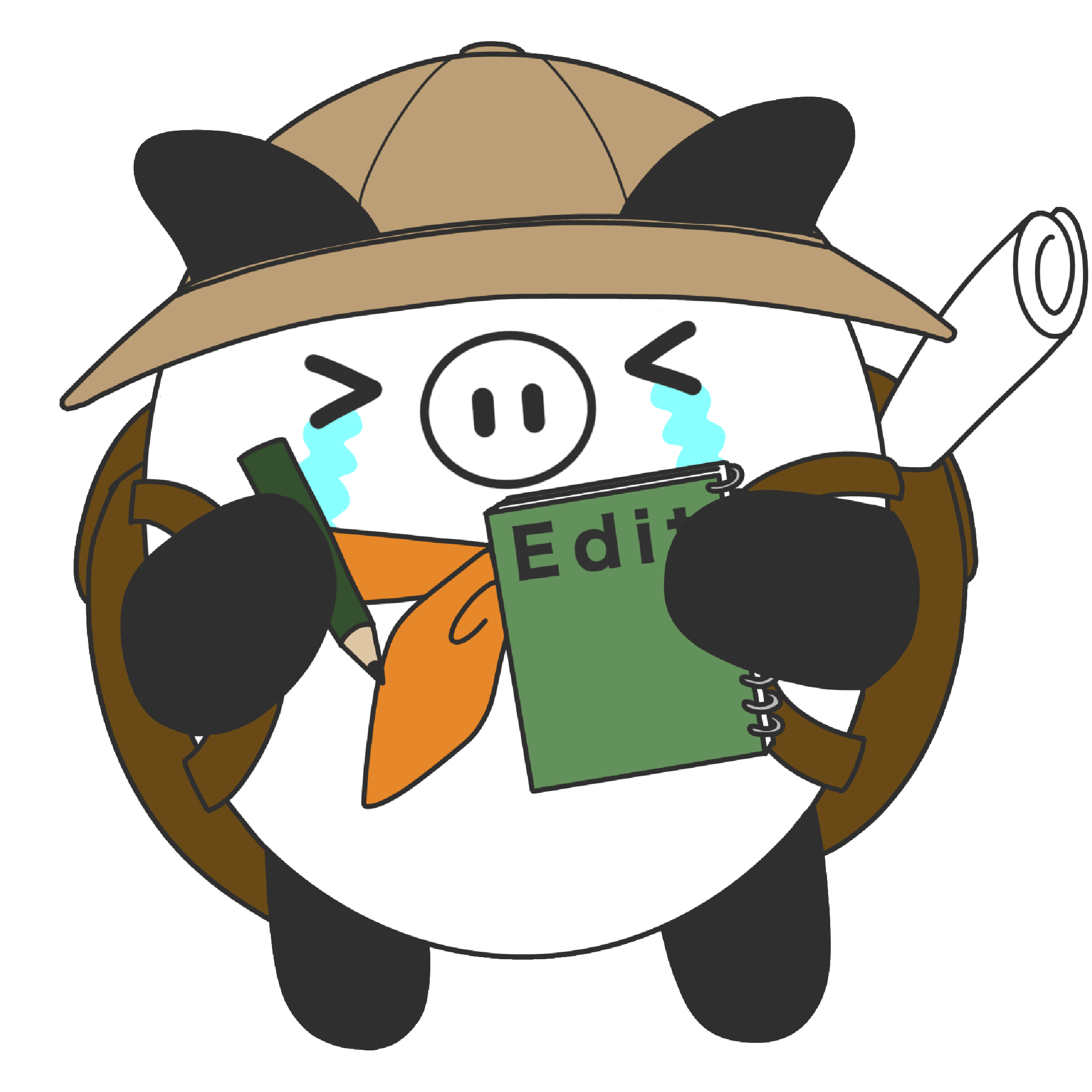 お悩みキャラクター